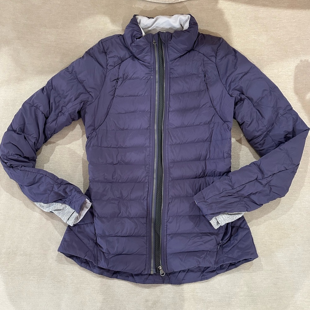 Lululemon feather down jacket!